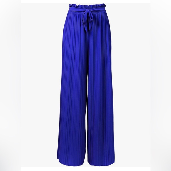 Olivia Design New York Women's Loose Pleated Wide Leg Pants Size XL - Picture 1 of 6